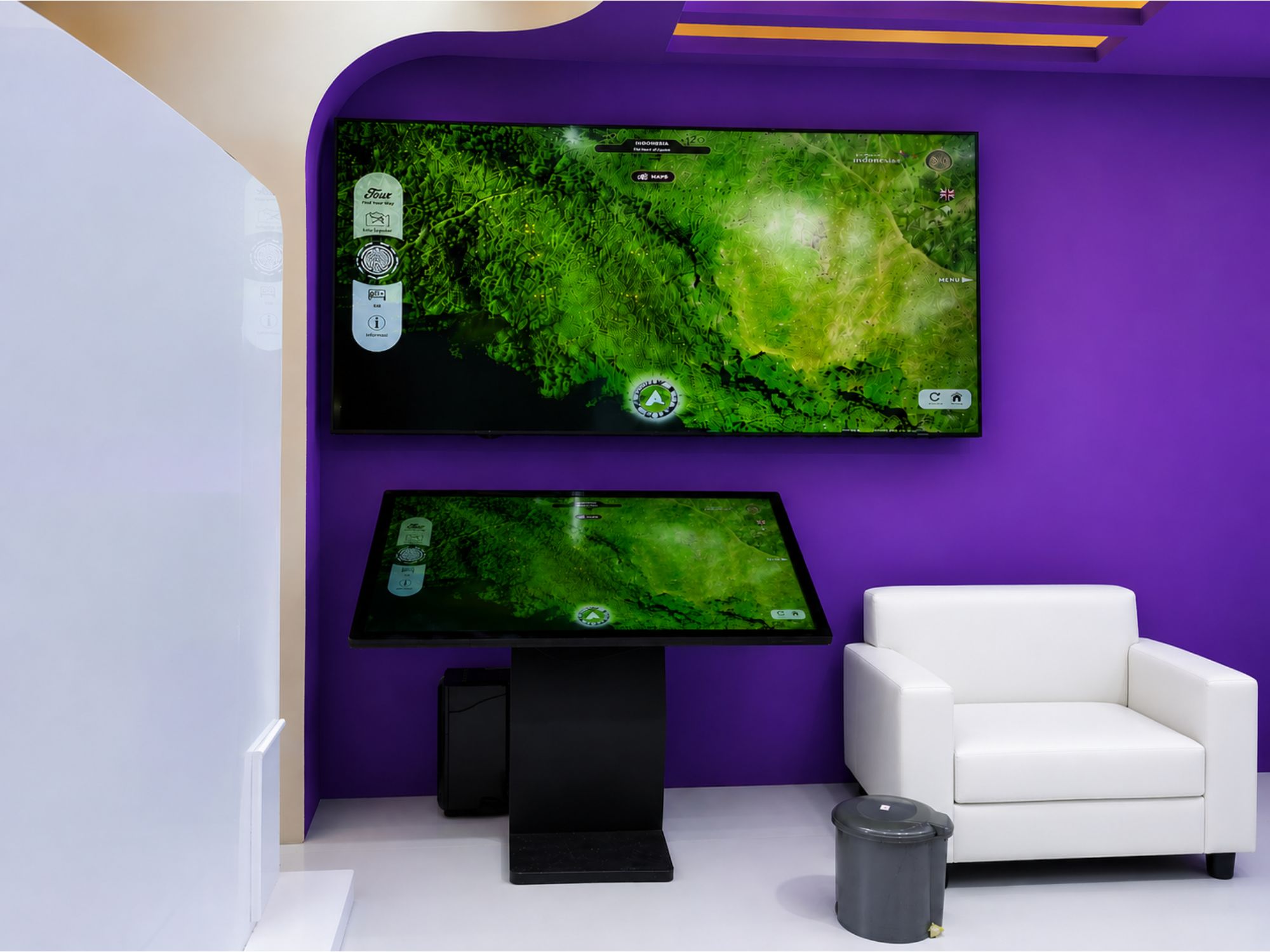 LED, Videotron & Proyektor